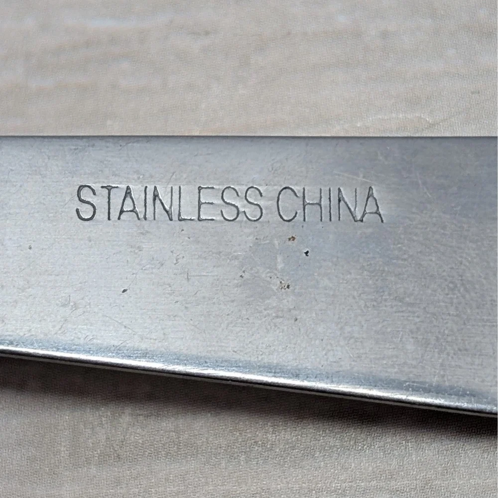 VTG Roosters Chickens Cheese Spreader Knives Farmhouse Kitchen Decor Stainless